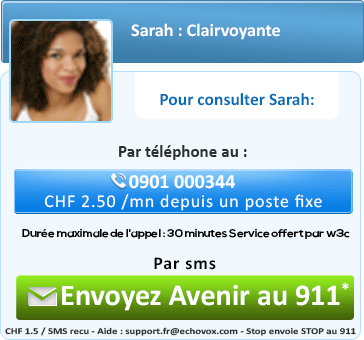 Sarah : Clairvoyante     